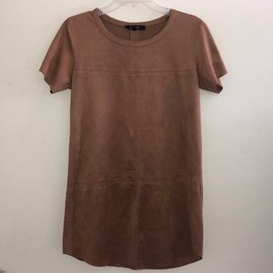 Olivaceous Mini Dress